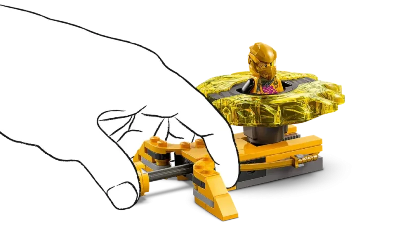 LEGO® NINJAGO® 71826 Bitevní balíček dračího Spinjitzu