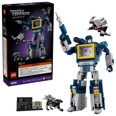 LEGO® Icons™ 10358 Transformers: Soundwave