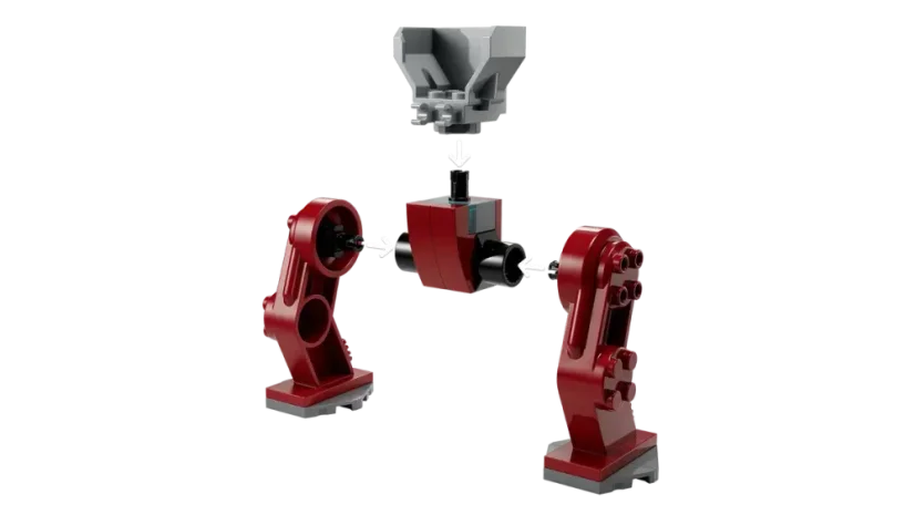 LEGO® Marvel 76263 Hulkbuster Iron Mana vs. Thanos