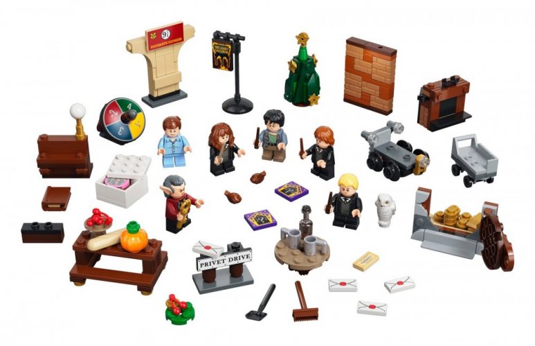 LEGO® Harry Potter 76390 Adventní kalendář