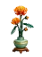 LEGO® Botanicals 10368 Chryzantema