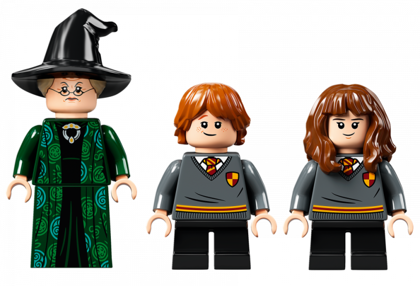 LEGO® Harry Potter 76382 Kouzelné momenty z Bradavic: Hodina přeměňování