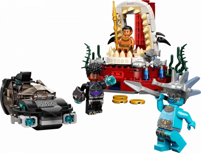 LEGO® 76213 King Namor’s Throne Room