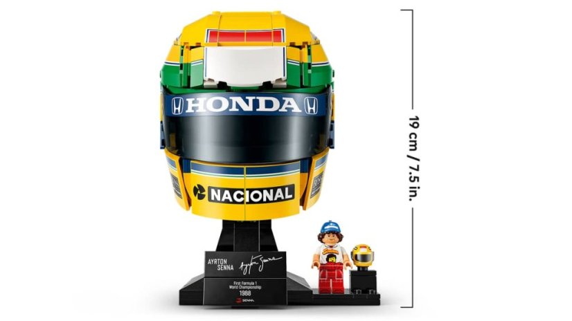 LEGO® Editions 43024 Ayrton Senna Helmet
