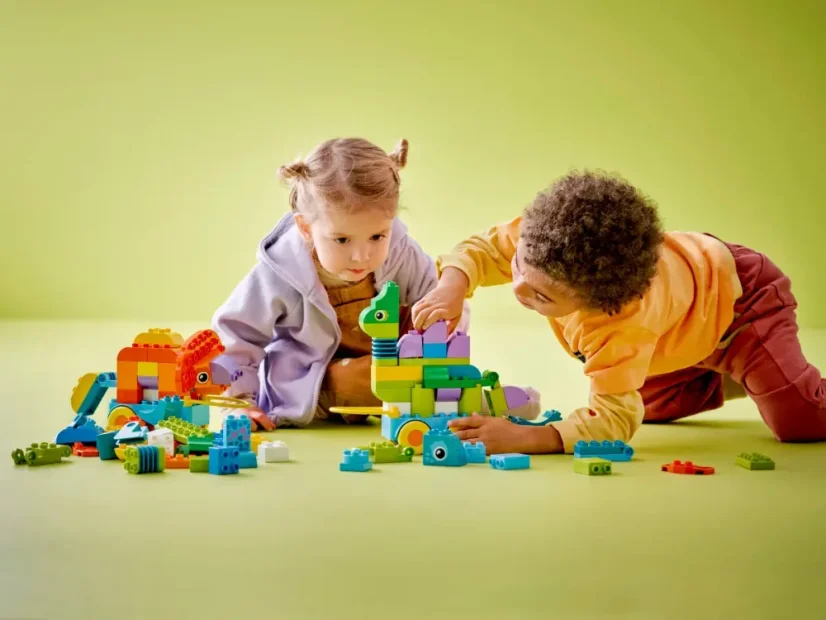 LEGO® DUPLO® 10451 3 v 1: Dinosauři na kolečkách