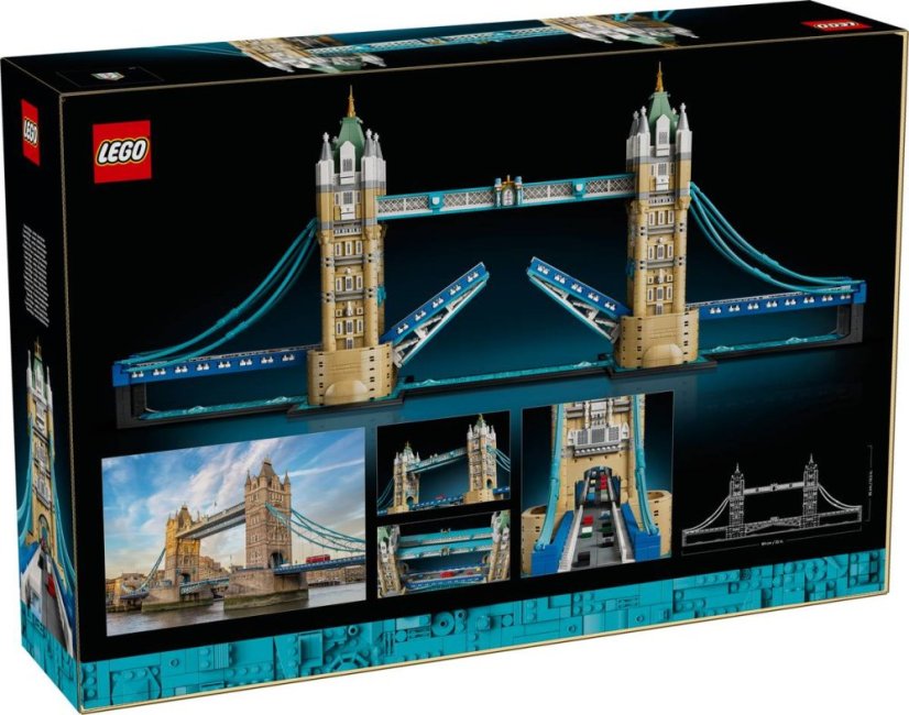 LEGO® Architecture 21067 Tower Bridge