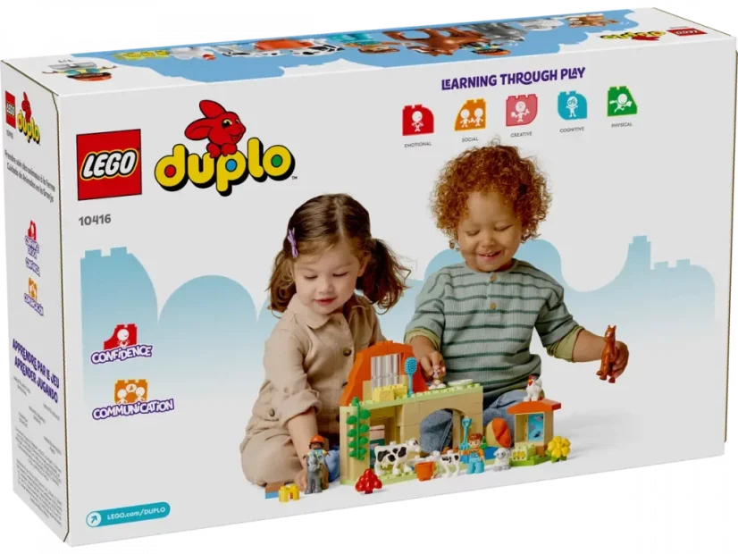 LEGO® DUPLO 10416 Starostlivosť o zvieratká na farme