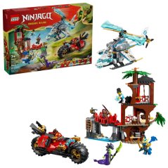 LEGO® NINJAGO® 71857 Ninja Vehicle Tree House Battle