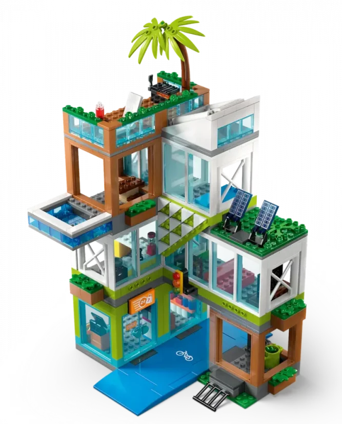 LEGO® City 60365 Bytový komplex