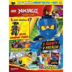 LEGO® Ninjago 5/2024 Magazine CZ Version