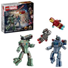 LEGO® Marvel 76320 Iron Man & War Machine vs. Hammer Drones