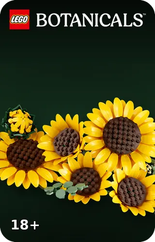 LEGO® Botanicals - Počet dielikov - 435