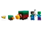 LEGO® Minecraft 21260 Zahrada s rozkvetlými třešněmi