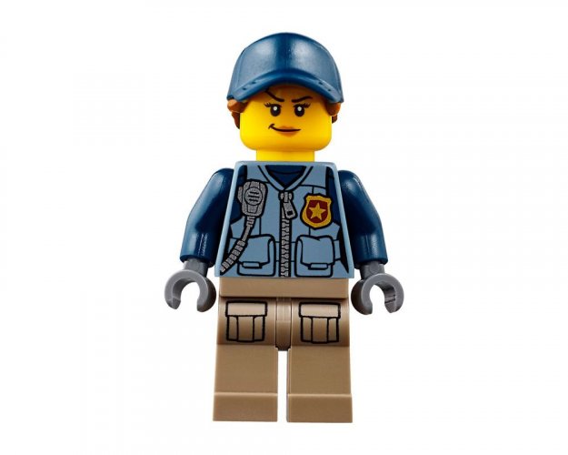 LEGO® CITY 60171 Zločinci na útěku v horách