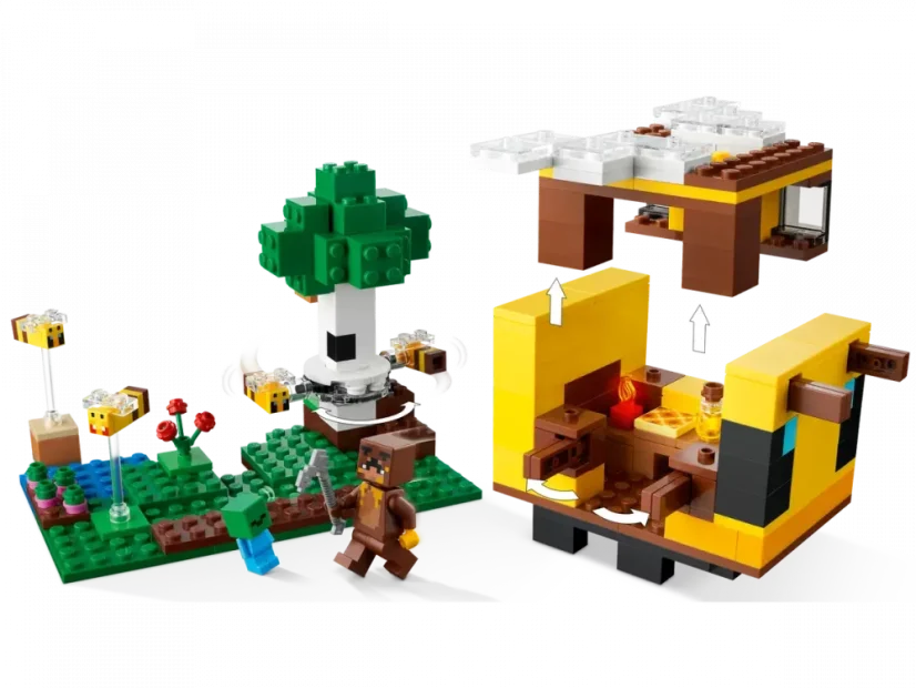 LEGO® Minecraft® 21241 Včelí domček