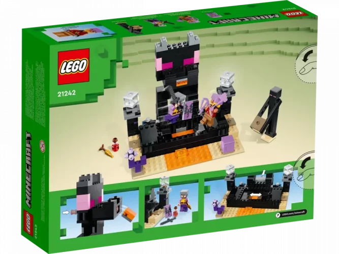 LEGO® Minecraft® 21242 Aréna v Ende