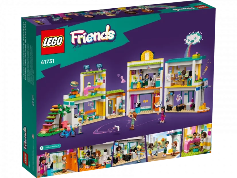 LEGO® Friends 41731 Międzynarodowa szkoła w Heartlake