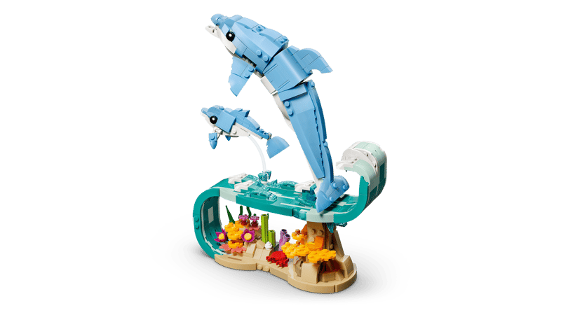 LEGO® Creator 31385 Sea Animals: Beautiful Dolphins