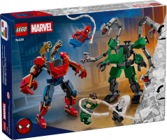 LEGO® Super Heroes 76338 Bitwa mechów: Spider-Man kontra Doc Ock