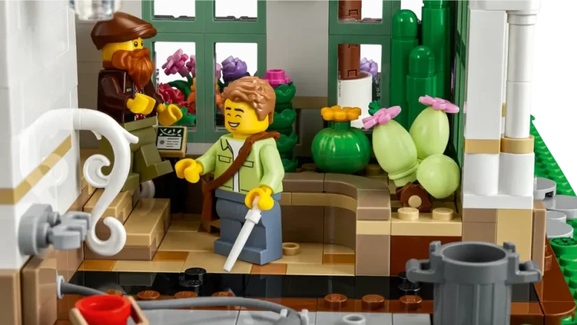 LEGO® IDEAS 21353 Botanická zahrada
