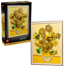 LEGO® Art 31215 Vincent Van Gogh – Slnečnice