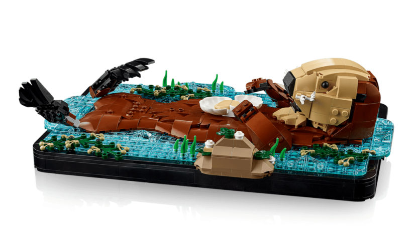 LEGO® Ideas 21366 Plavající mořské vydry