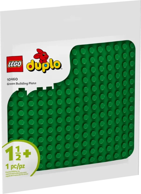 LEGO® DUPLO® 10460 Zelená podložka na stavění