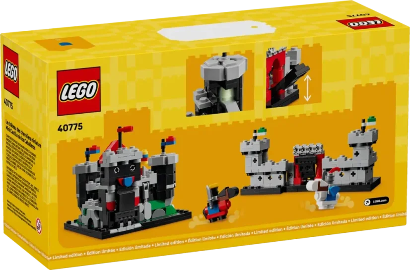 LEGO® Promotional 40775 Minizamek rycerski