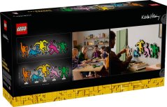 LEGO® Art 31216 Keith Haring – Tančící postavy