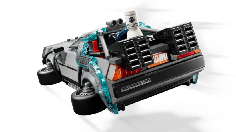 LEGO® Speed Champions 77256 Stroj času z filmu Návrat do budoucnosti