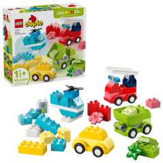 LEGO® DUPLO 10474 Kreatívne vozidlá