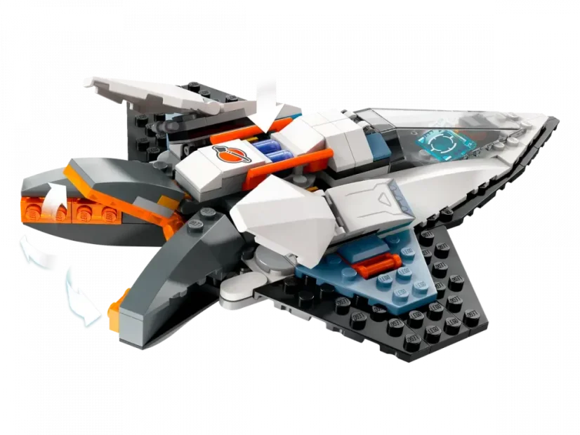 LEGO® City 60430 Mezihvězdná vesmírná loď
