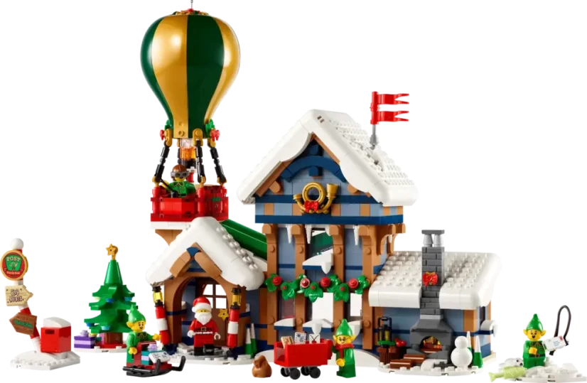 LEGO® Icons™10339 Santova pošta