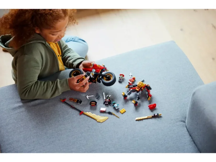 LEGO® NINJAGO® 71783 Kaiova robomotorka EVO