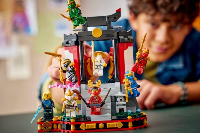 LEGO® NINJAGO® 71866 Ninja Character Display 15th Anniversary