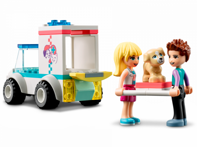 LEGO® Friends 41694 Pet Clinic Ambulance