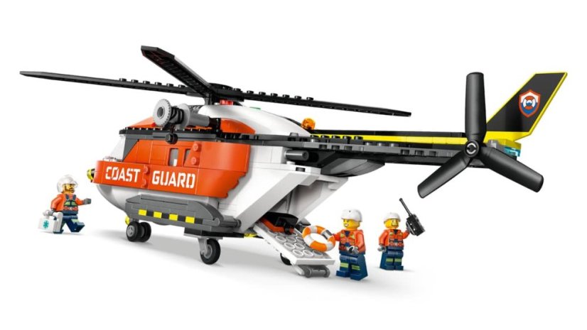 LEGO® City 60503 Helikoptéra pobrežnej hliadky
