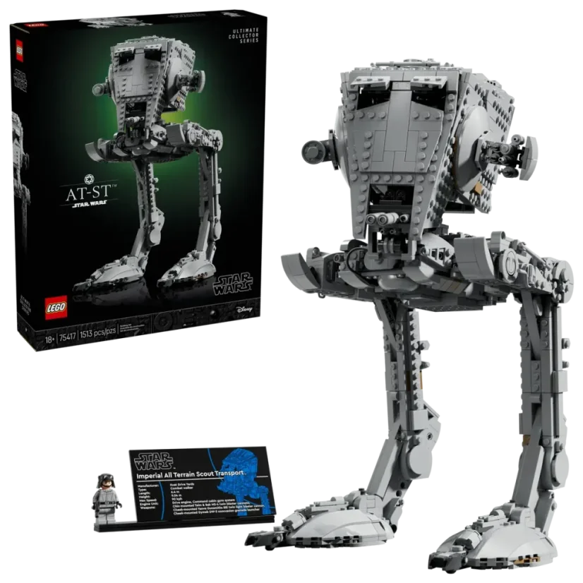 LEGO® Star Wars™ 75417 Chodec AT-ST™