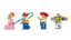 LEGO® Disney a Pixar 43264 Slavnostní vláček a Autíčko z Příběhu hraček