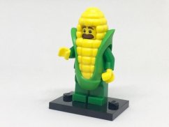 col17-4 Corn Cob Guy, Series 17 (Complete Set with Stand and Accessories)