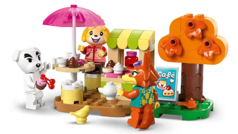 LEGO® Animal Crossing™ 77052 K.K. a koncert na náměstí