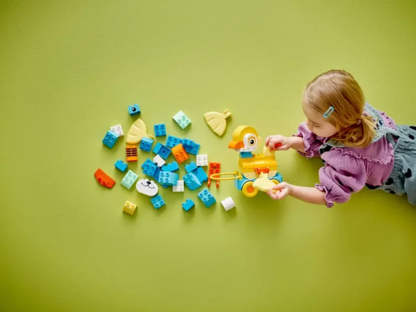 LEGO® DUPLO® 10448 3 w 1 Zwierzątka na kółkach