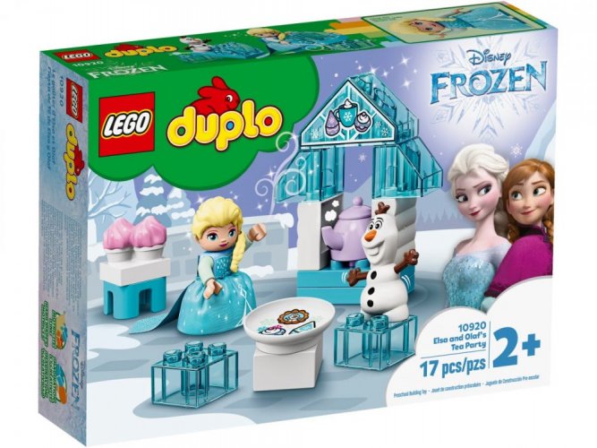 LEGO® DUPLO 10920 Čajový dýchánek Elsy a Olafa
