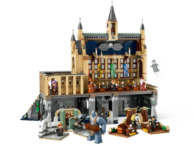 LEGO® Harry Potter™ 76435 Rokfortský hrad: Veľká sieň