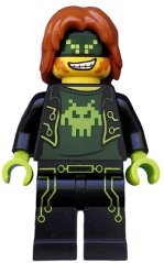 uagt035 Terabyte - Dark Orange Hair