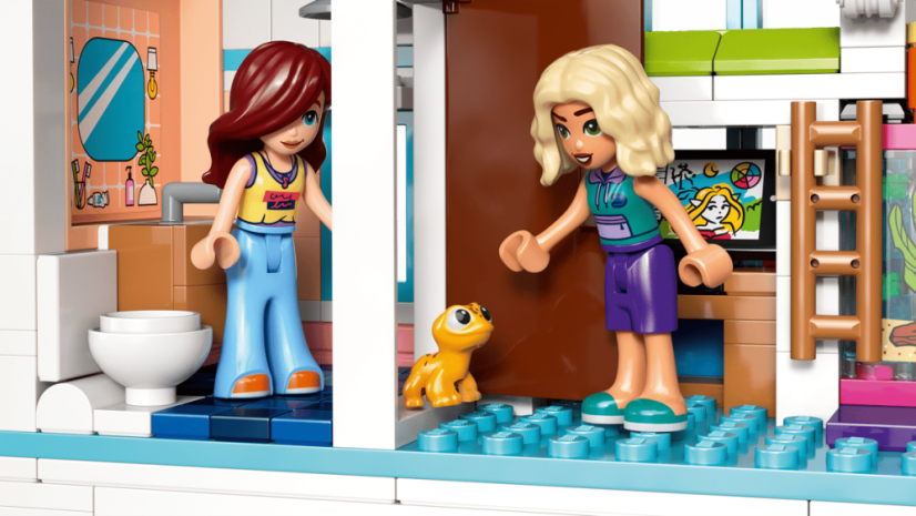 LEGO® Friends 42687 Dom rodzinny Liann