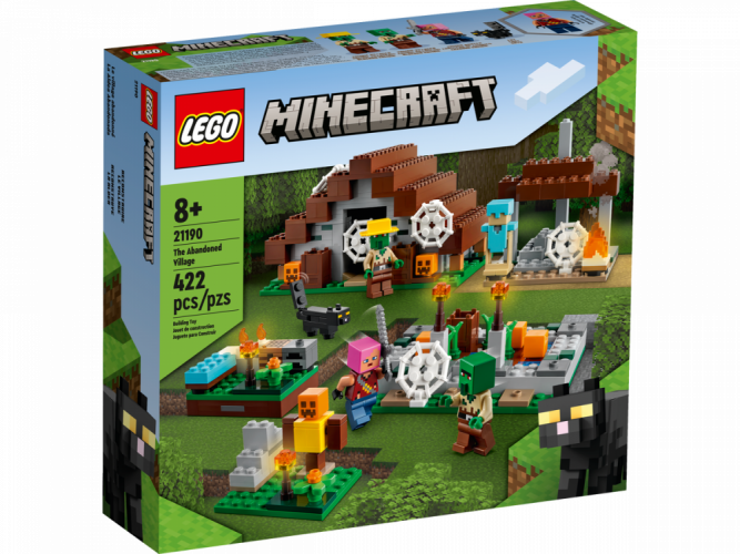 LEGO® Minecraft® 21190 Opuszczona wioska