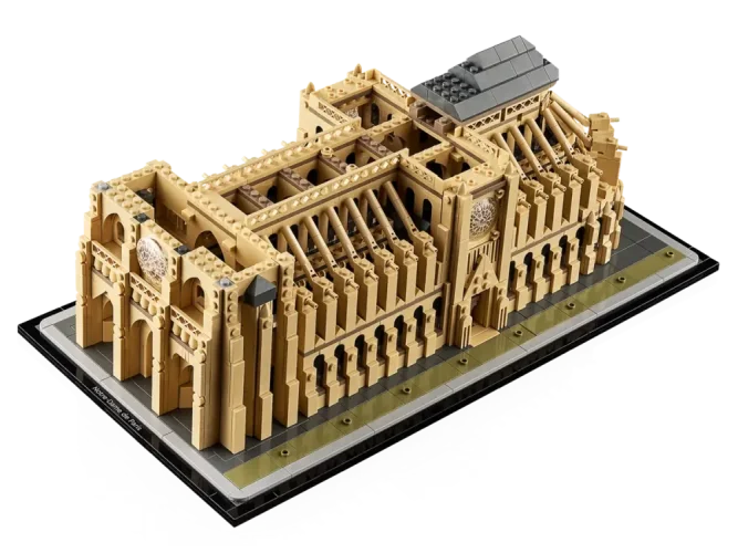 LEGO Architecture 21061 Notre Dame v Paříži