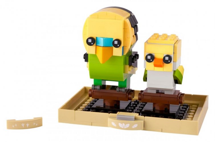 LEGO® BrickHeadz 40443 Budgie