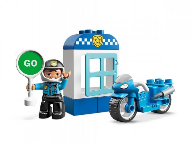 LEGO® DUPLO 10900 Policejní motorka